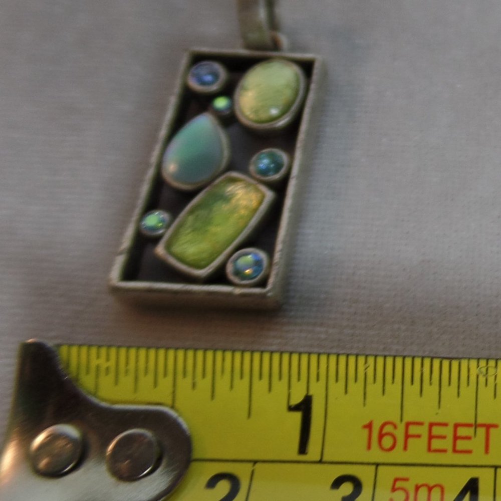 Lia Sophia 2 pc Set Bracelet & Pendant - Picture 7 of 12